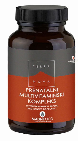 Terranova Prenatalni multivitaminski kompleks, kapsule