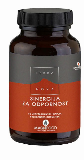 Terranova Sinergija za odpornost, kapsule