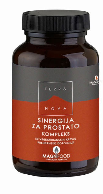 Terranova Sinergija za prostato, kapsule