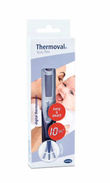 Thermoval Kids Flex, termometer z gibljivo konico