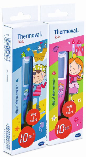 Thermoval Kids, termometer