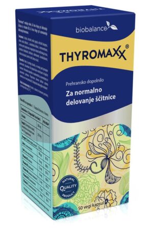 Thyromaxx, kapsule