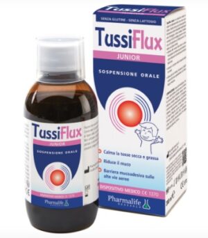 Tussiflux peroralna suspenzija za otroke, 200 ml