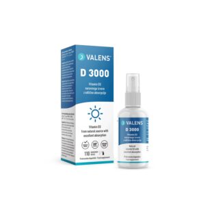 Valens D 3000 ustno pršilo, 50 ml