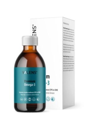 Valens Premium Omega-3 olje, 150 ml