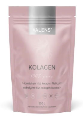 Valens Kolagen prah, 200 g