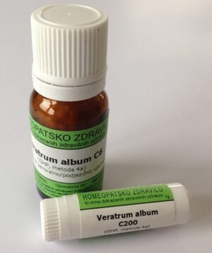 Veratrum album C12, kroglice - 10 g