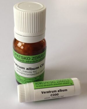 Veratrum album C30, kroglice - 10 g