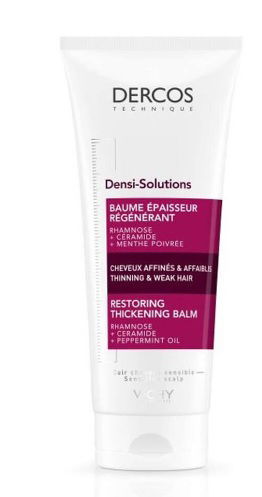 Vichy Dercos Densi-Solutions balzam za tanke in oslabljene lase, 200 ml