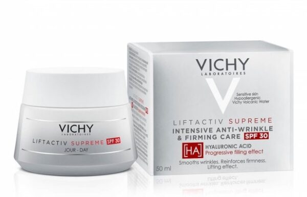 Vichy Liftactiv Supreme intenzivna nega proti gubam in za učvrstitev kože ZF30, 50 ml