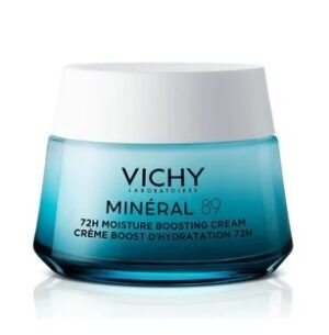 Vichy Mineral 89 krema za 72-urno intenzivno vlaženje za vse tipe kože, 50 ml