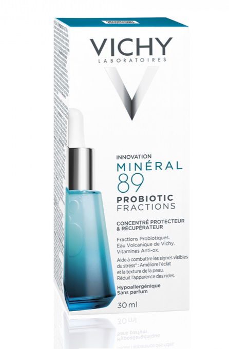 Vichy mineral 89 Probiotic Fractions regenerativni in obnovitveni serum, 30 ml