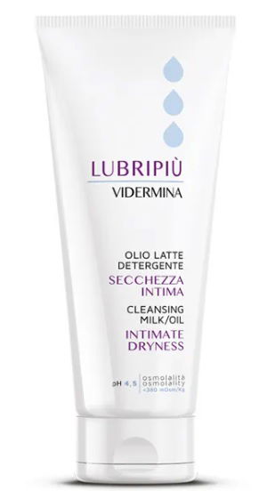 Vidermina Lubripiu čistilno oljno mleko, 200 ml