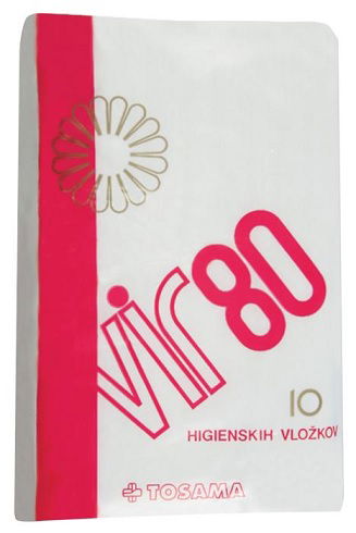 Vir 80, higienski vložki