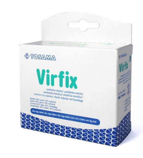 Virfix 4, sanitetna mreža - 2 m