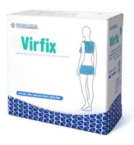 Virfix 6, sanitetna mreža - 25 m