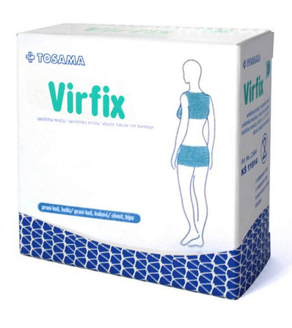 Virfix 8, sanitetna mreža - 25 m