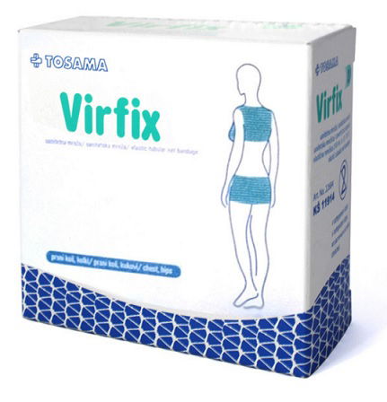 Virfix 9, sanitetna mreža - 25 m