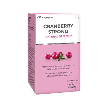 Vitabalans Lady Cranberry Strong, 60 kapsul