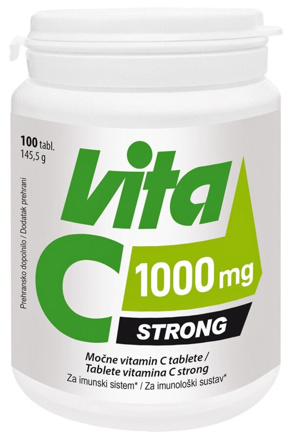 Vitabalans Vita-C Strong 1000 mg, 100 tablet