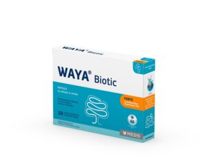 Waya Forte Biotic, 10 kapsul