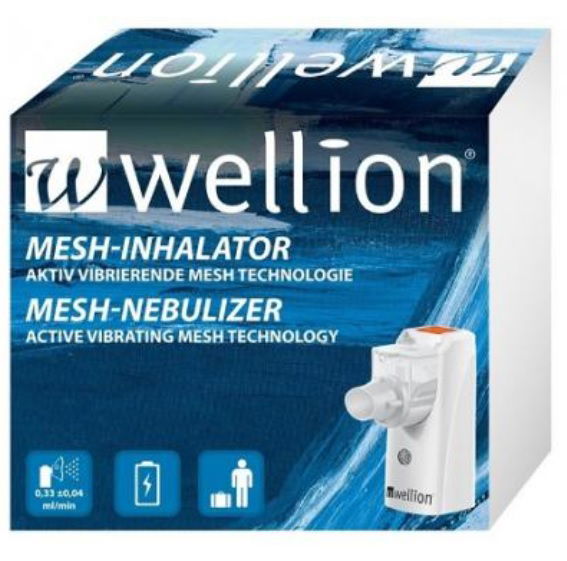 Wellion Mesh inhalator, 1 kos