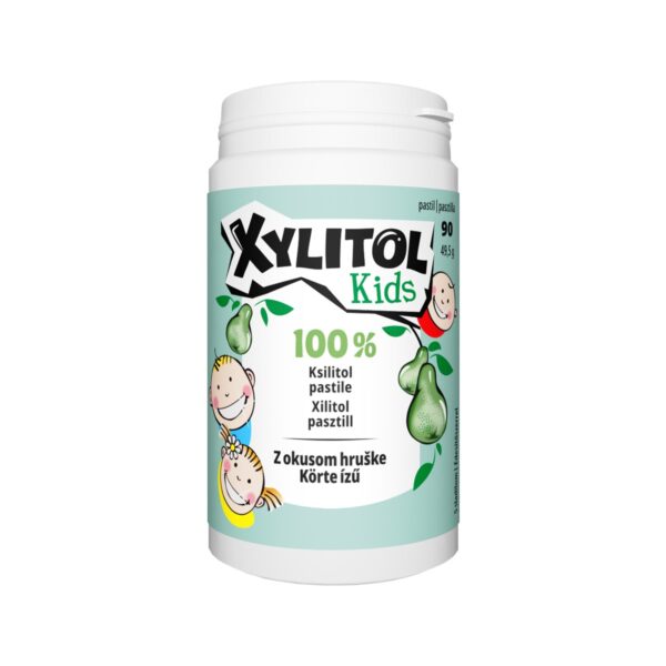 Xylitol Kids pastile s ksilitolom, 90 pastil