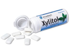 Xylitol, pastile brez sladkorja - okus mete