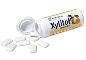 Xylitol, zaščitni žvečilni gumi - sveže sadje