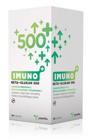 Yasenka Imuno Beta Glukan 500, 30 kapsul