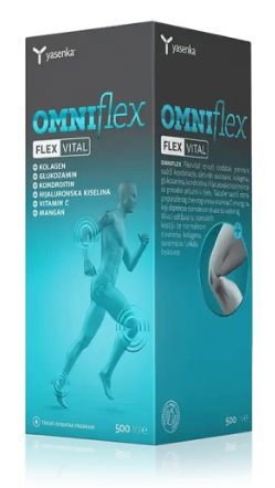 Yasenka Omniflex Vital tekočina, 500 ml