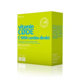 Yasenka Vitamin Code C 1000 Combo Direkt, 20 vrečk