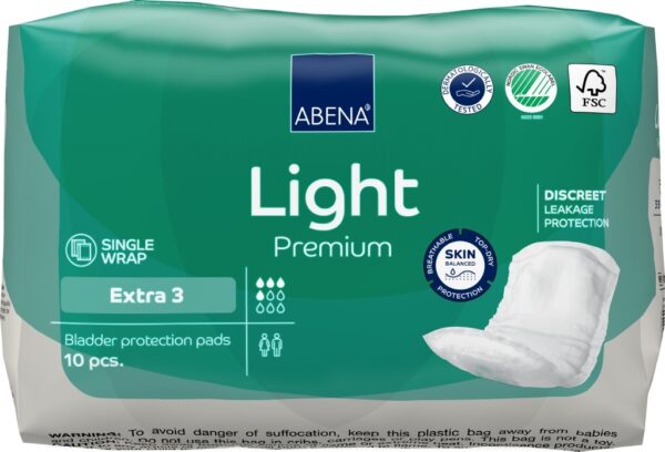 Abena Light Extra 3, predloge za inkontinenco