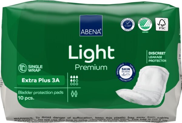 Abena Light Extra Plus 3A, predloge za inkontinenco