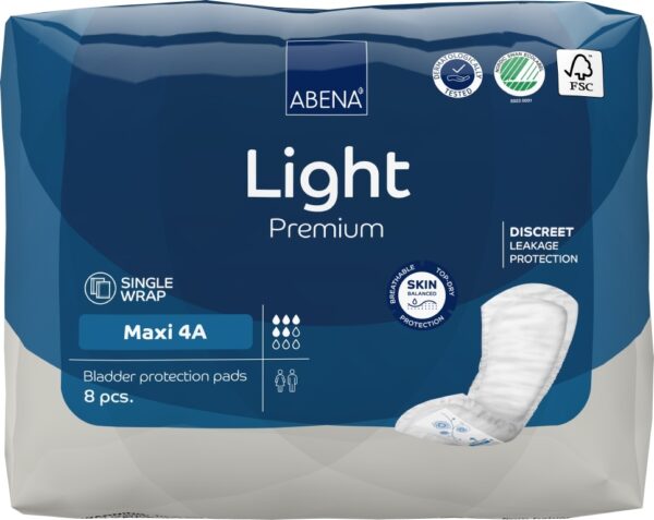 Abena Light Maxi 4A, predloge za inkontinenco