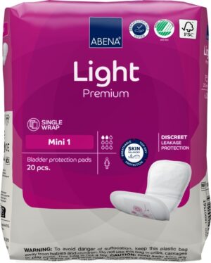 Abena Light Mini 1, predloge za inkontinenco