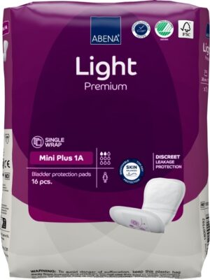 Abena Light Mini Plus 1A, predloge za inkontinenco