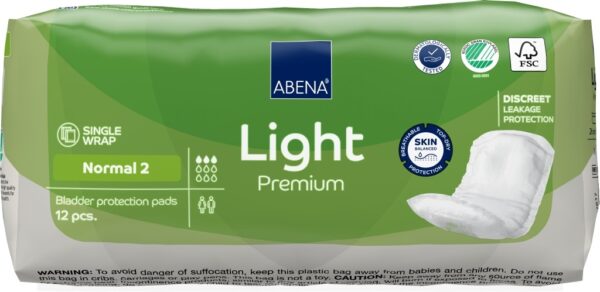 Abena Light Normal 2, predloge za inkontinenco