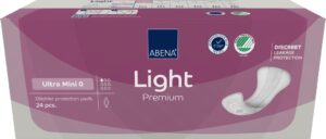 Abena Light Ultra Mini 0, predloge za inkontinenco