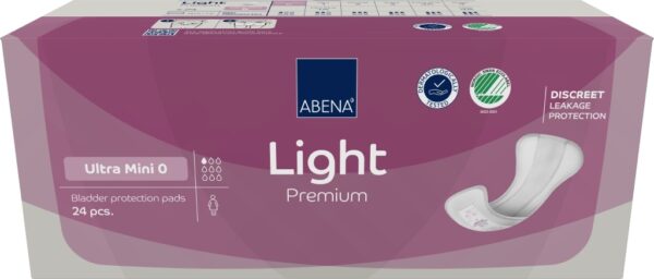 Abena Light Ultra Mini 0, predloge za inkontinenco