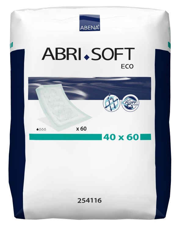 Abri Soft Basic vpojna podloga - 40 x 60 cm