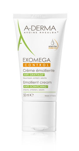 A-Derma Exomega Control, emolientna krema - 50 ml