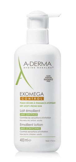 A-Derma Exomega Control, emolientni losjon - 400 ml