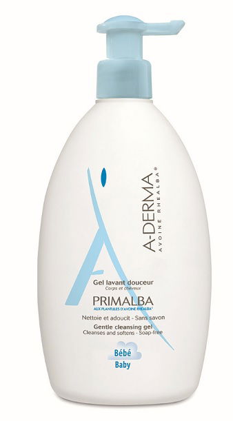 A-Derma Primalba, gel za umivanje las in telesa