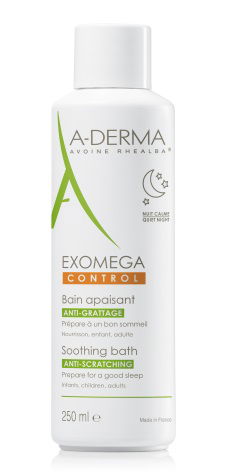 A-Derma Exomega Control, pomirjajoča kopel