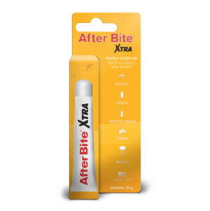 After Bite Xtra gel po piku