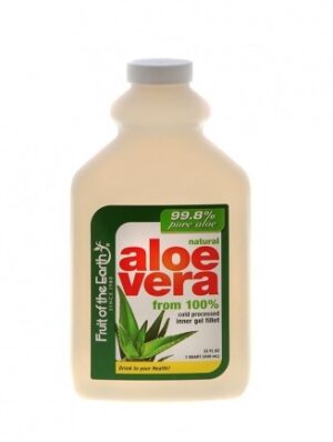 Aloe vera, 100% čisti sok