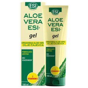 Aloe vera gel s čajevcem in vitaminom E - 100 ml