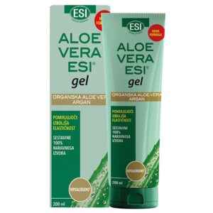 Aloe vera Gel z arganovim oljem