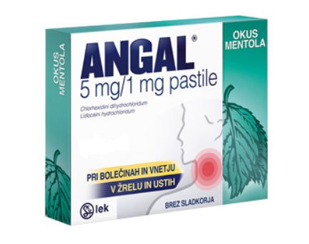 Angal, 36 pastil